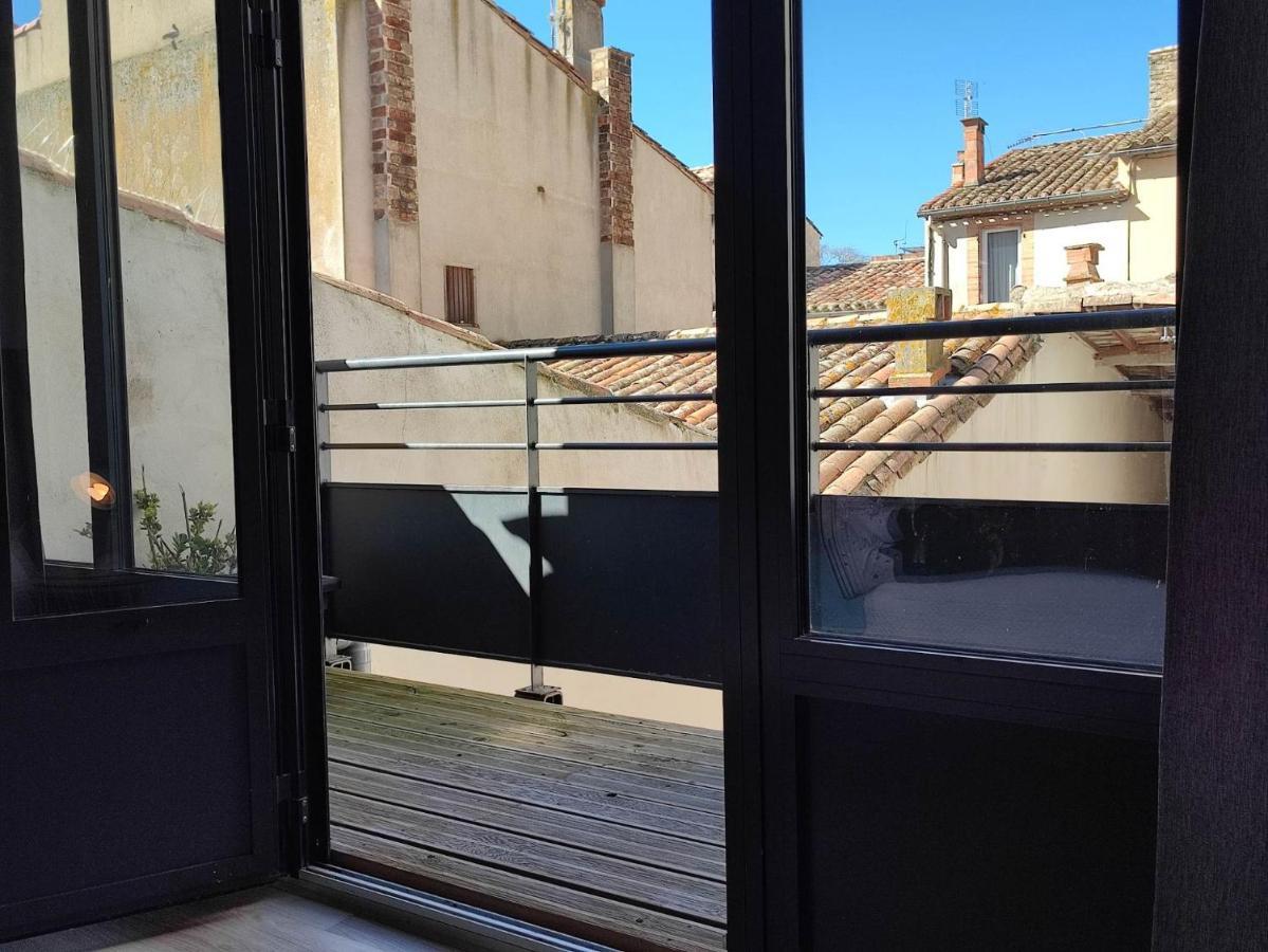 Willa Le Gabin Moderne Loft Carcassonne Zewnętrze zdjęcie