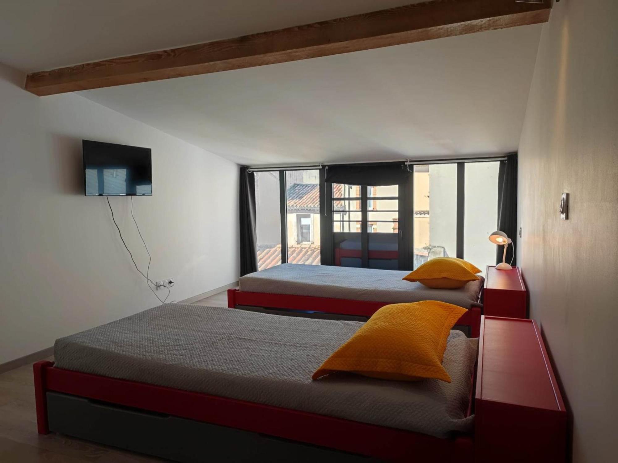 Willa Le Gabin Moderne Loft Carcassonne Zewnętrze zdjęcie