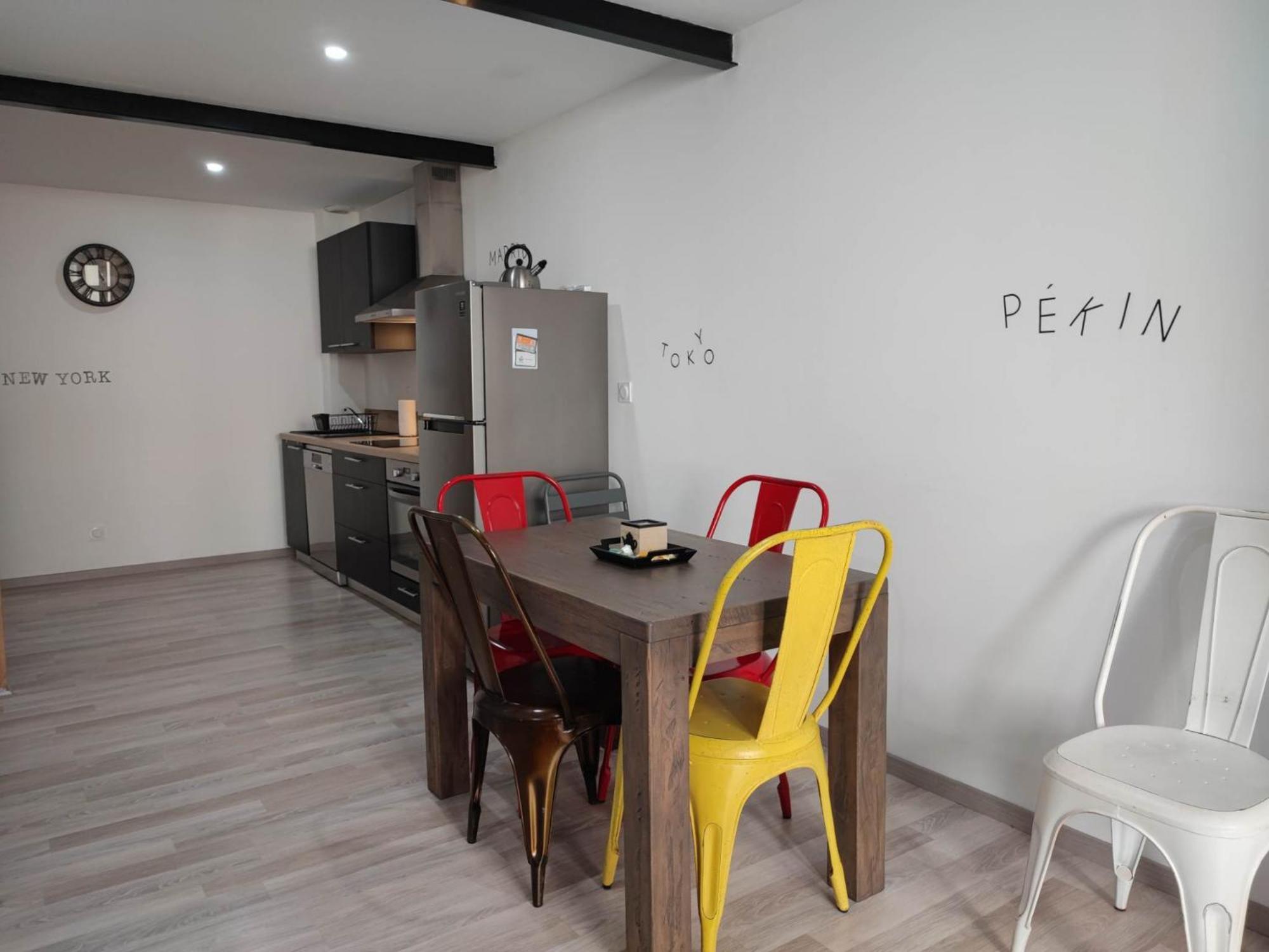 Willa Le Gabin Moderne Loft Carcassonne Zewnętrze zdjęcie