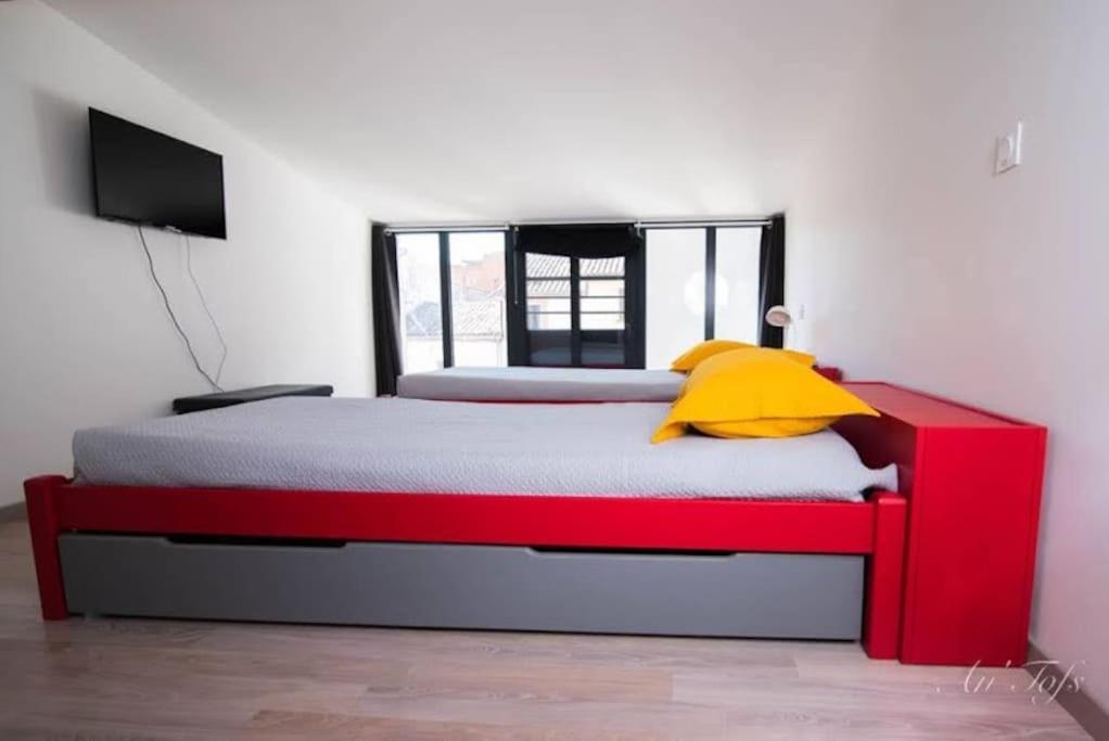 Willa Le Gabin Moderne Loft Carcassonne Zewnętrze zdjęcie