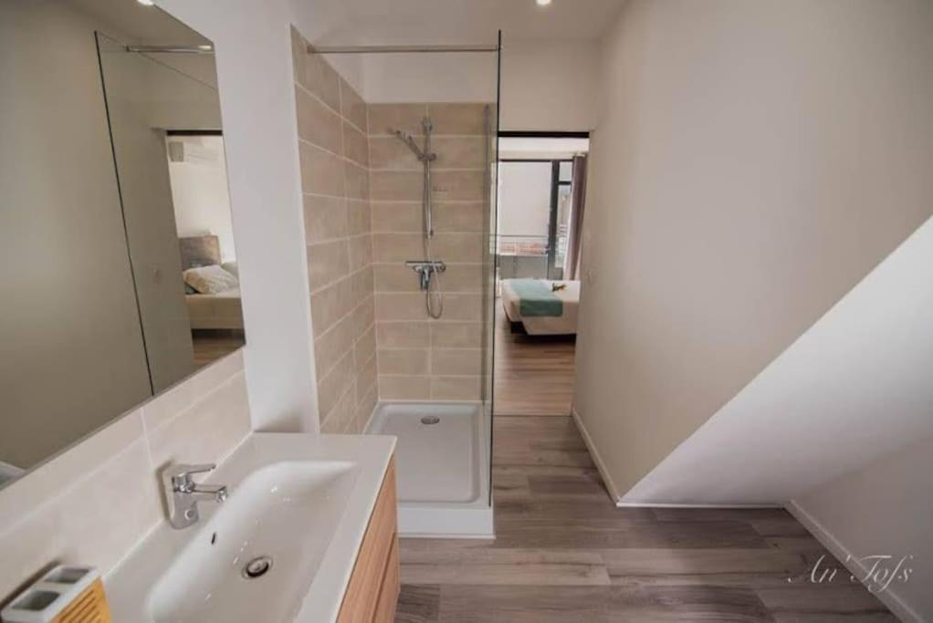 Willa Le Gabin Moderne Loft Carcassonne Zewnętrze zdjęcie