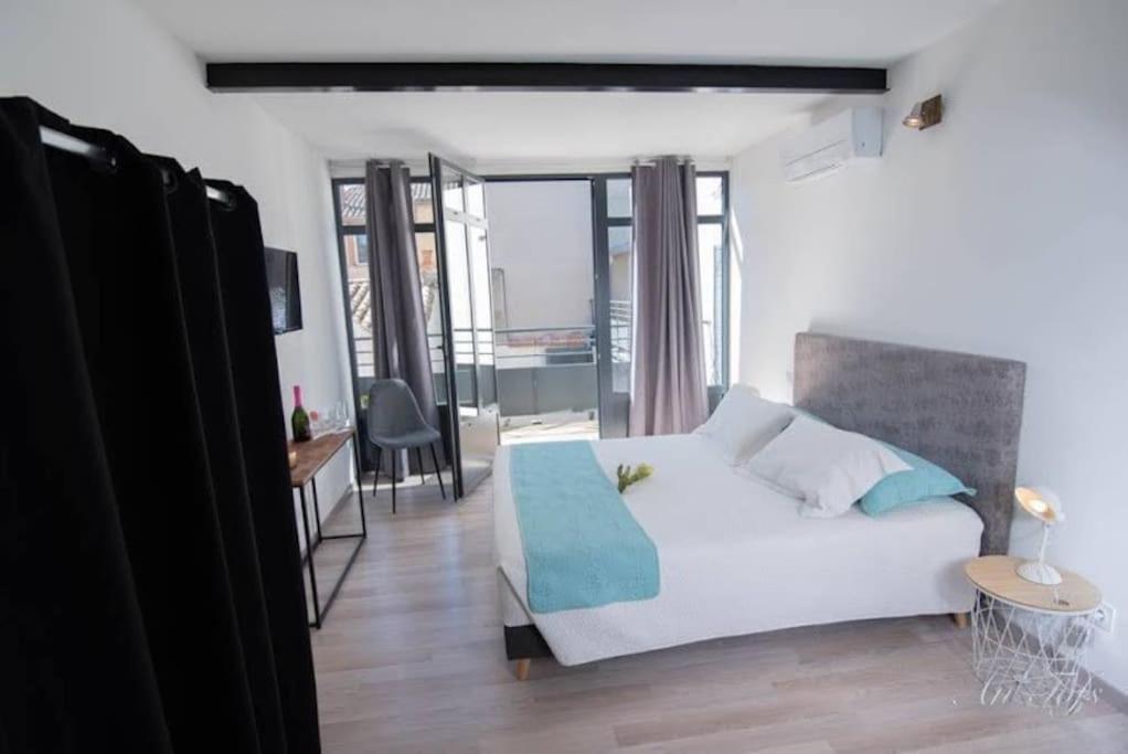 Willa Le Gabin Moderne Loft Carcassonne Zewnętrze zdjęcie