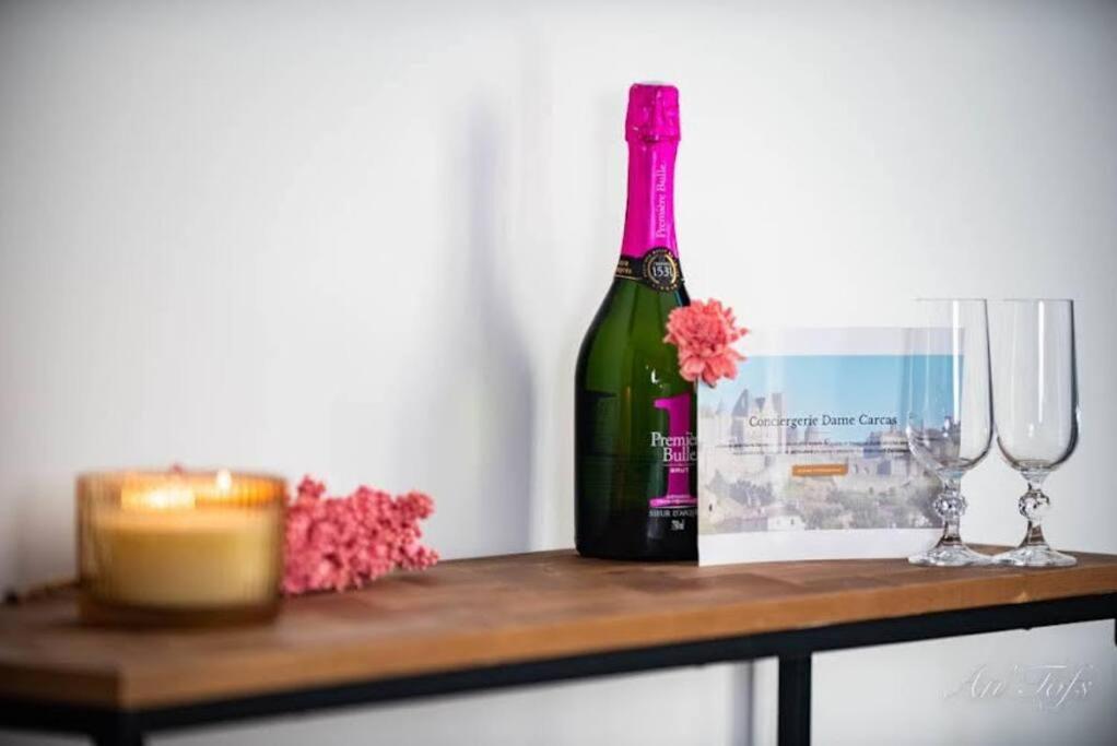 Willa Le Gabin Moderne Loft Carcassonne Zewnętrze zdjęcie