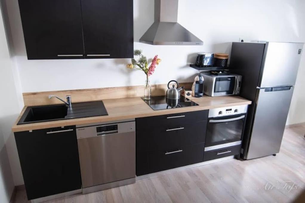 Willa Le Gabin Moderne Loft Carcassonne Zewnętrze zdjęcie