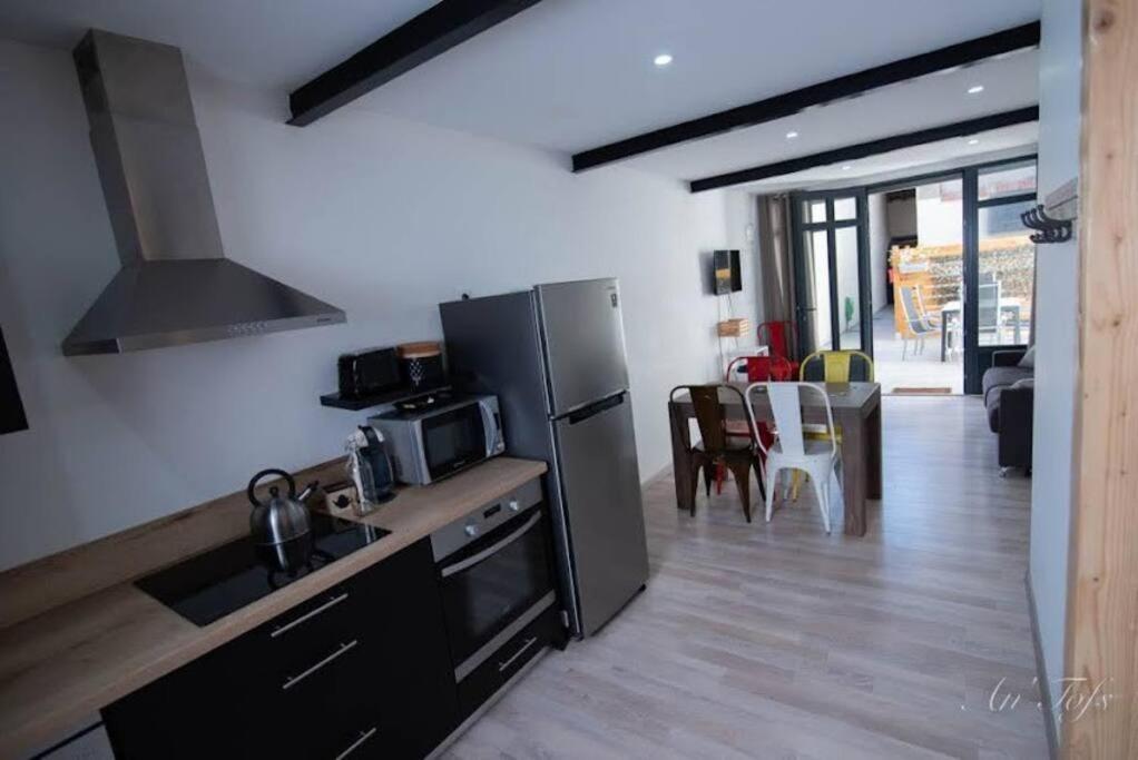 Willa Le Gabin Moderne Loft Carcassonne Zewnętrze zdjęcie