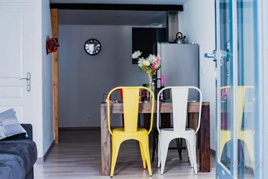 Willa Le Gabin Moderne Loft Carcassonne Zewnętrze zdjęcie